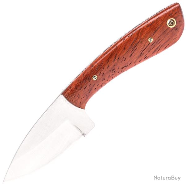Couteau fixe de chasse Rite Edge Skinner Mahogany