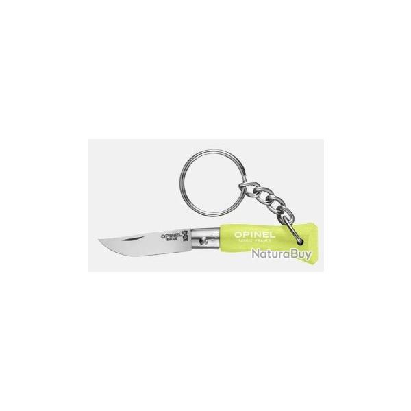 Couteau pliant porte-cl�s OPINEL anis N�2 inox