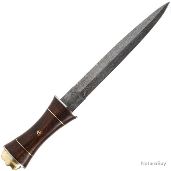 Dague de chasse Rite Edge lame damas