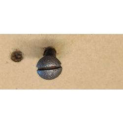 2 vis plaque de couche fusil r&eacute;glementaire 18 / 19 eme (1777, 1822, 1842, chassepot, gras...) (2028)