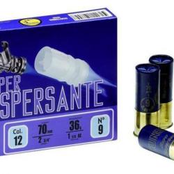 Cartouches Tunet Super Dispersante Cal.12 36g par 10