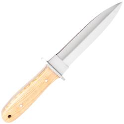 Dague de chasse Traque manche en bois