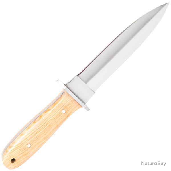 Dague de chasse Traque manche en bois