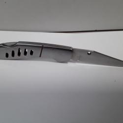 couteau fermant 17cm metal