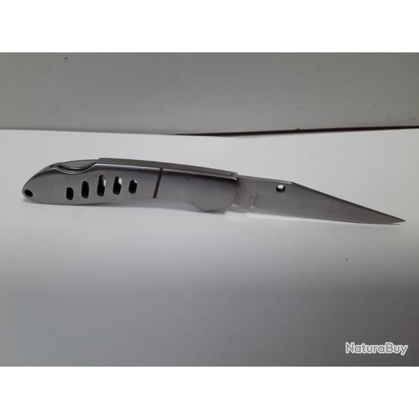 couteau fermant 17cm metal