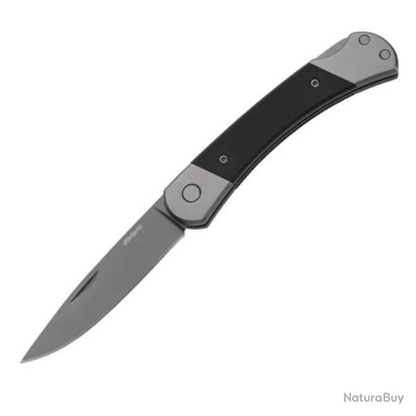 Couteau pliant Herbertz G10 noir/Titane 11cm