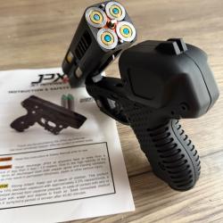 Pistolet de d&eacute;fense Piexon JPX4 laser + 4 cartouches