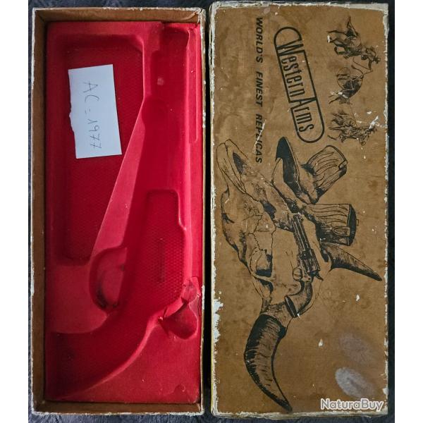 RARE Boite vide pour Uberti pour Remington New Army .44 target