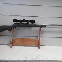 Carabine savage MODEL 300 cal.22lr synthetique can.52cm + lunette 4x32 + Silencieux
