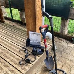 D&eacute;tecteur de m&eacute;taux sxp DEUS V3.0 Lite