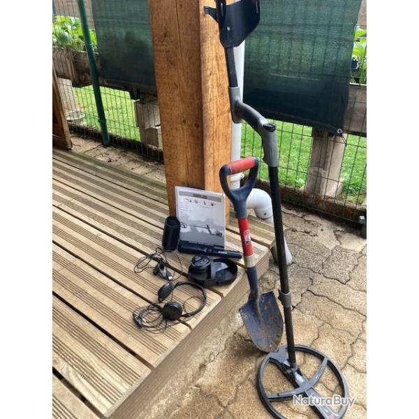 D�tecteur de m�taux sxp DEUS V3.0 Lite