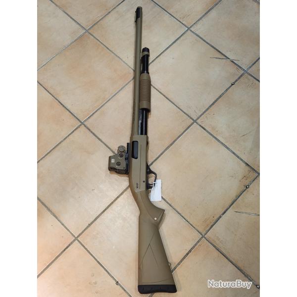 WINCHESTER SUPER X POMPE CALIBRE 12/76