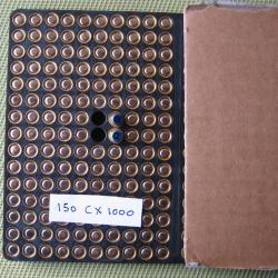 Lot de 150 amorces Cheddite CX 1000 vendues en plaquette