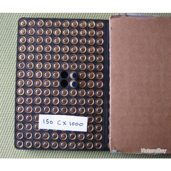 Lot de 150 amorces Cheddite CX 1000 vendues en plaquette