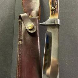Couteau Puma  Bowie modele 6376 ann&eacute;e 1989