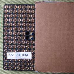 Lot de 100 amorces Cheddite CX 1000 vendues en plaquette