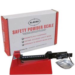 Balance Lee Safety Powder scale