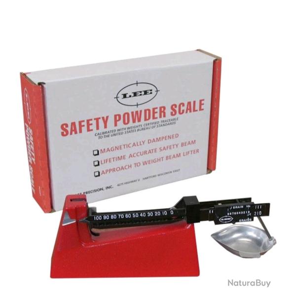 Balance Lee Safety Powder scale