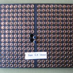 Lot de 500 amorces Cheddite CX 1000 vendues en plaquette