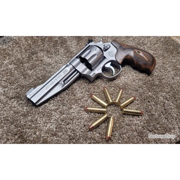 Revolver SW PERFORMANCE CENTER mod 627 "8 times"