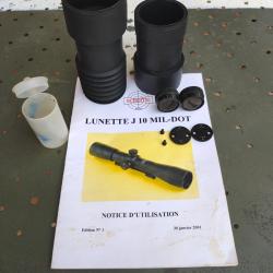 lunette scrome j10 accessoires