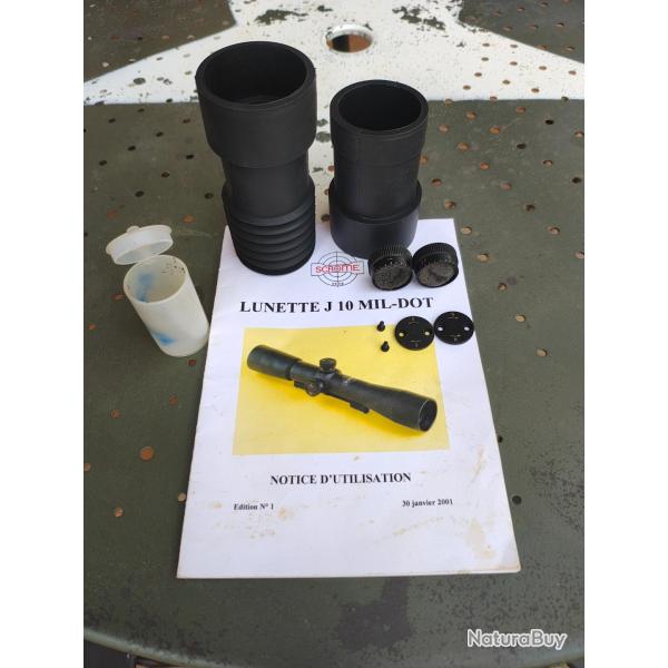 lunette scrome j10 accessoires