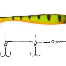 Leurre Souple Lucky John Kubira Swim Shad Set 23cm 23cm #PG14