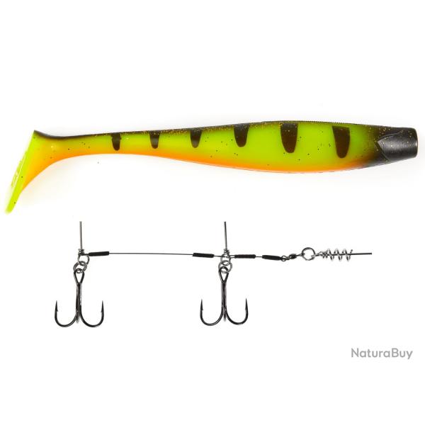 Leurre Souple Lucky John Kubira Swim Shad Set 23cm 23cm #PG14
