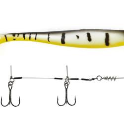Leurre Souple Lucky John Kubira Swim Shad Set 23cm 23cm #PG23