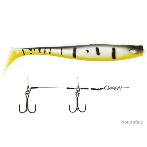 Leurre Souple Lucky John Kubira Swim Shad Set 23cm 23cm #PG23