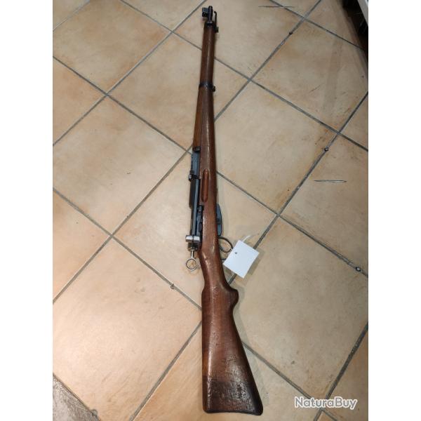 SCHMIDT RUBIN K31 CALIBRE 7,5x55 Suisse