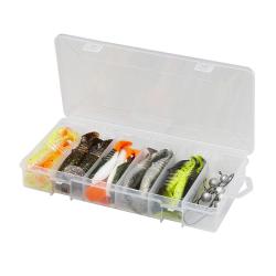 Kit Leurres Souples Savage Gear Cannibal Shad 5.5 & 6.8cm