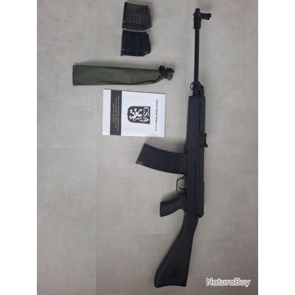 CSA vz58 SPORTER semi-auto Cat B 222Rem