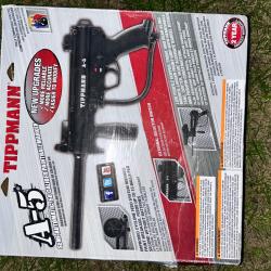 Paintball Tippmann A-5 + masque + bo&icirc;te d'origine