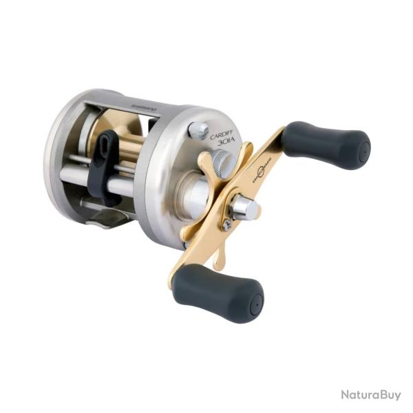 Moulinet Casting Shimano Cardiff 401 A Gauche 335g 5kg 5.2:1 56cm 401