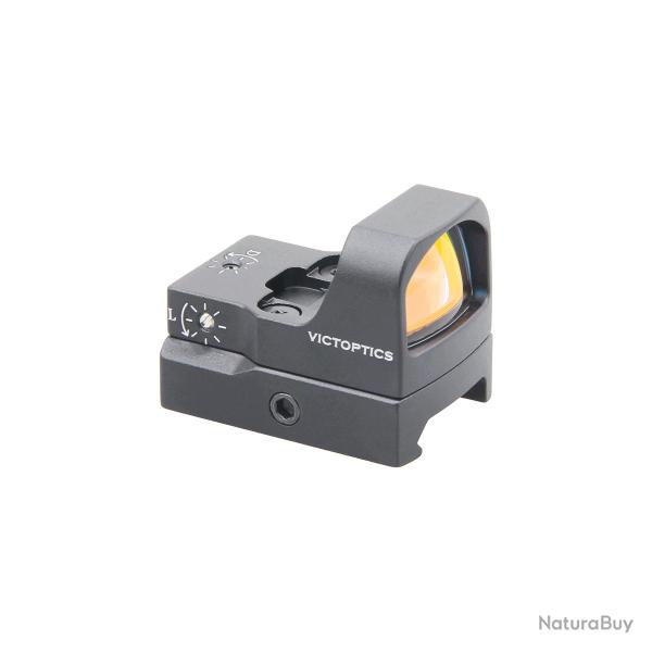 Mini Red Dot Viseur point rouge Victoptics pour rail picatinny ou arme de poing tous calibres
