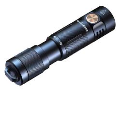 Torche porte-cl&eacute;s Fenix noir 400 lumens