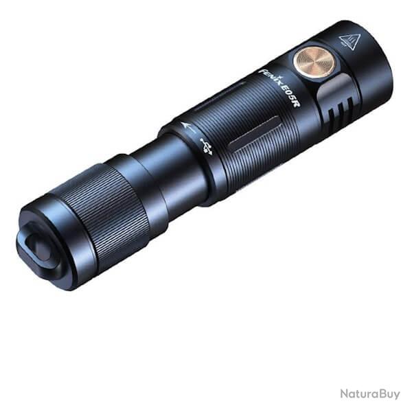 Torche porte-cl�s Fenix noir 400 lumens