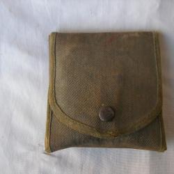 WW2 US RASOIR MILITAIRE AM&Eacute;RICAIN " STAR " COMPLET  DANS SON &Eacute;TUI TOILE CAMOUFL&Eacute; ET BANDE AFFUTAGE