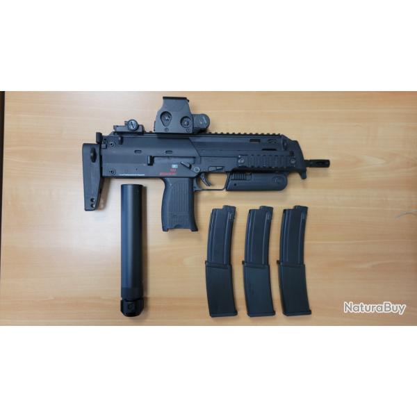 R�plique Airsoft Heckler & Koch MP7A1 VFC AEG pour pi�ces - 1� sans prix de r�serve !!