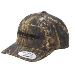 Casquette Megabass Classic Camo Mossy Black