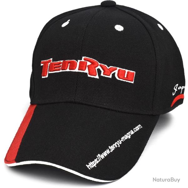 Casquette Tenryu Black