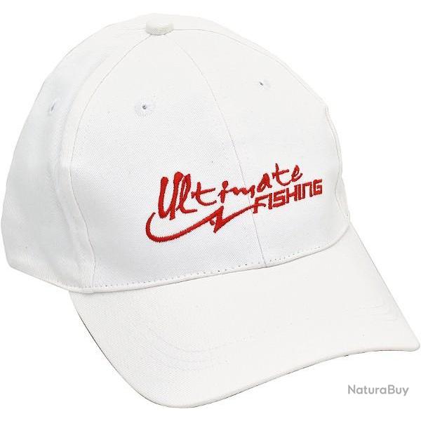 Casquette Ultimate Fishing Cap White White