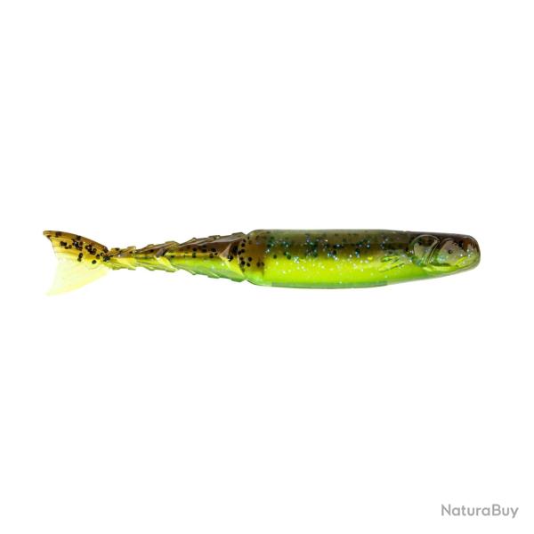 Leurre Souple Z-Man Chattershad 8,9cm 8,9cm par 5 Hot Snakes