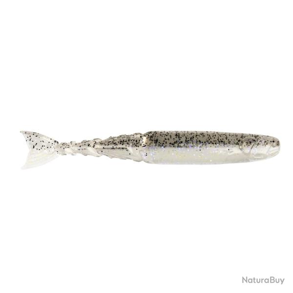 Leurre Souple Z-Man Chattershad 8,9cm 8,9cm par 5 Electric Shad