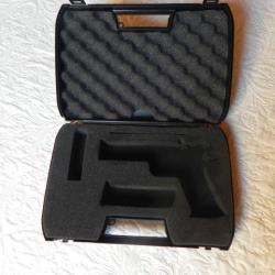 mallette pour arme de poing