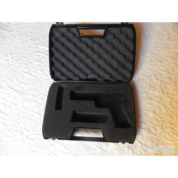 mallette pour arme de poing 1911 Glock  Beretta et autre