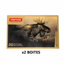 2 Boites de 20 Balles Norma Calibre 300 win mag PPDC 180GR
