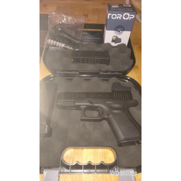 Glock 19 gen5 plus vector