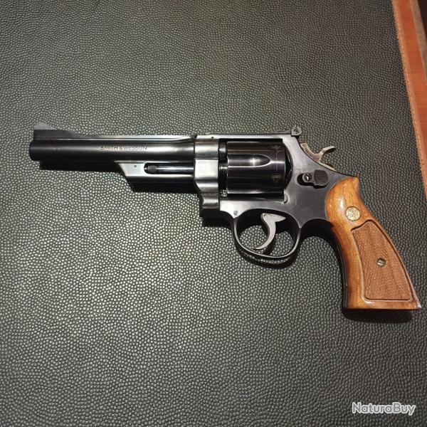 REVOLVER SMITH AND WESSON MODELE 28-2 HIGHWAY PATROLMAN CAL 357 CAT B